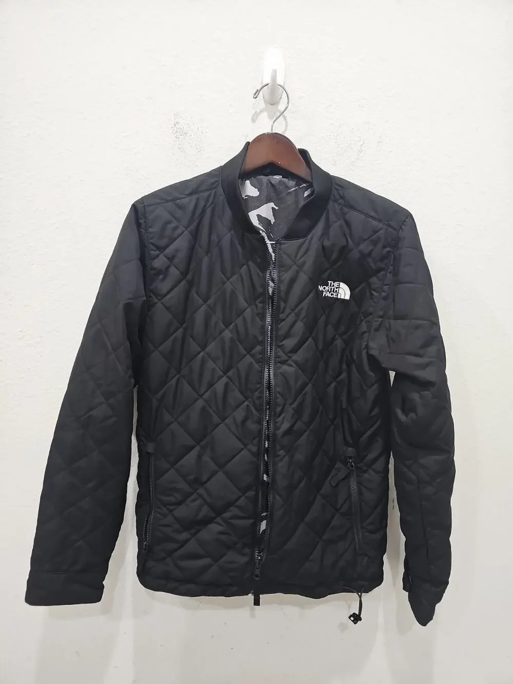 The North Face Black Jacket Double Sided for Men Size M